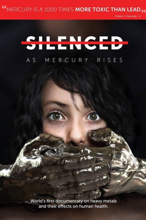 Movie poster for Silenced, As Mercury Rises (2021)