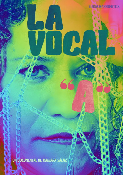 Movie poster for The Vowel A