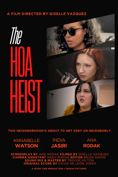 Movie poster for HOA Heist (2026)