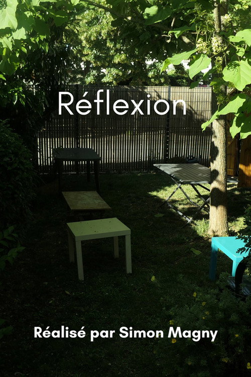 Movie poster for Réflexion (2023)