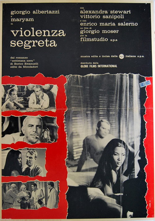 Movie poster for Secret Violence (1963)