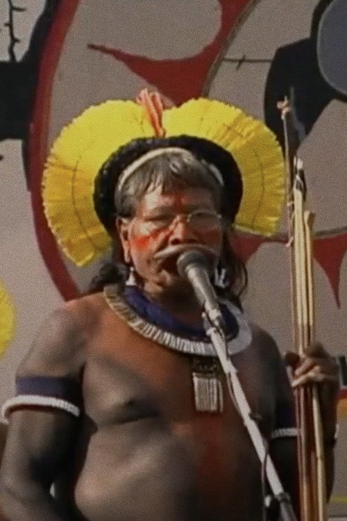 Movie poster for Kayapos (Raoni, le chef kayapo) (2001)