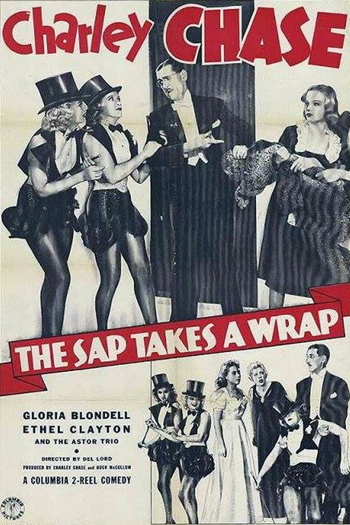 Movie poster for The Sap Takes a Wrap (1939)