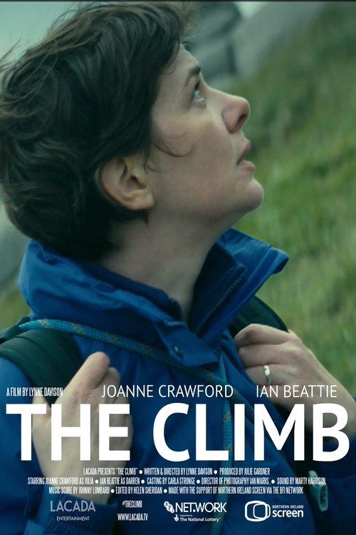 Movie poster for The Climb (2016)