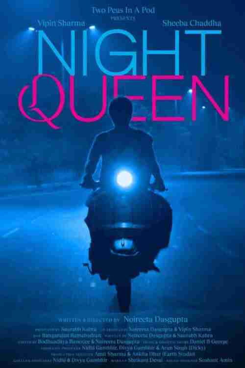 Movie poster for Night Queen (2024)