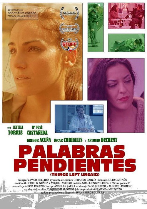 Movie poster for Things Left Unsaid (2013)