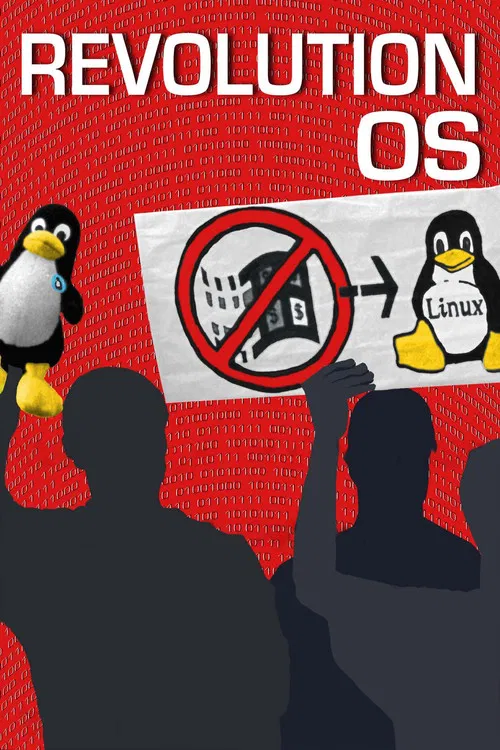 Movie poster for Revolution OS (2001)