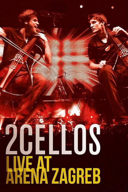 Movie poster for 2CELLOS (Sulic & Hauser) Live at Arena Zagreb (2018)