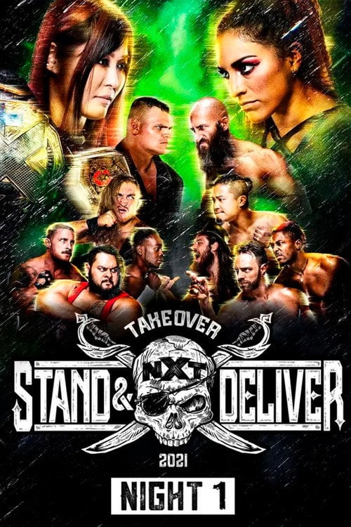 Movie poster for WWE NXT TakeOver: Stand & Deliver Night 1 (2021)