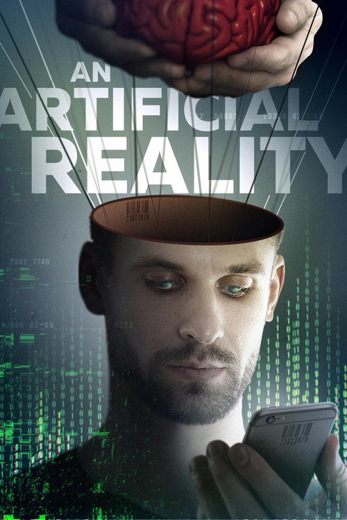 Movie poster for An Artificial Reality (2018)