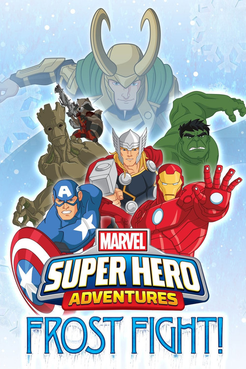 Movie poster for Marvel Super Hero Adventures: Frost Fight! (2015)