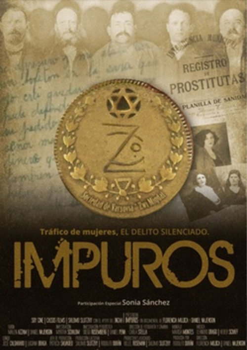Movie poster for Impuros