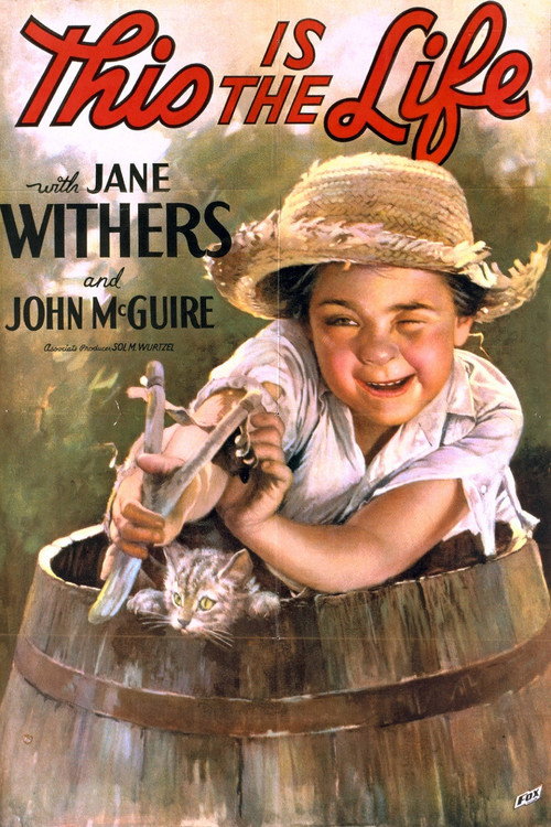 Movie poster for This Is the Life (1935)