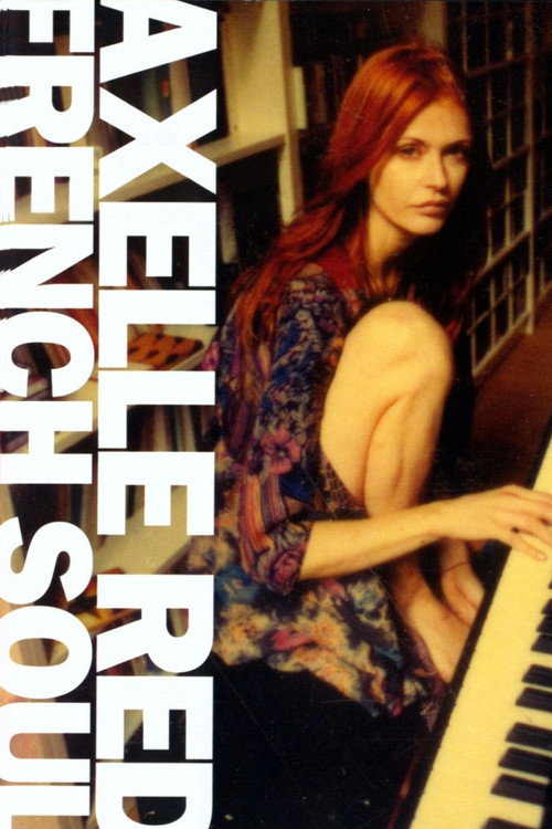 Movie poster for Axelle Red: French Soul (2004)