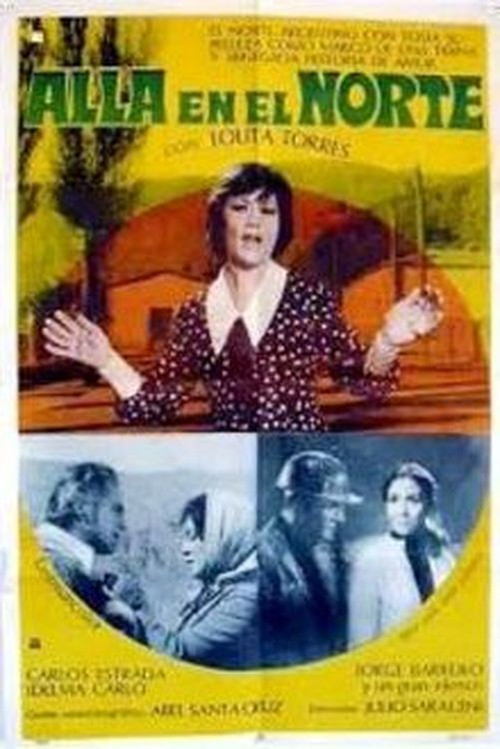 Movie poster for Allá en el Norte (1973)