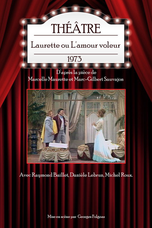 Movie poster for Laurette ou l'Amour voleur (1973)