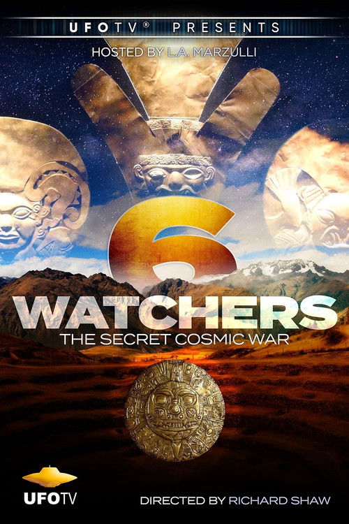 Movie poster for Watchers 6: The Secret Cosmic War (2013)