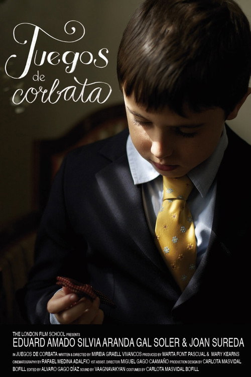 Movie poster for Juegos de corbata (2013)