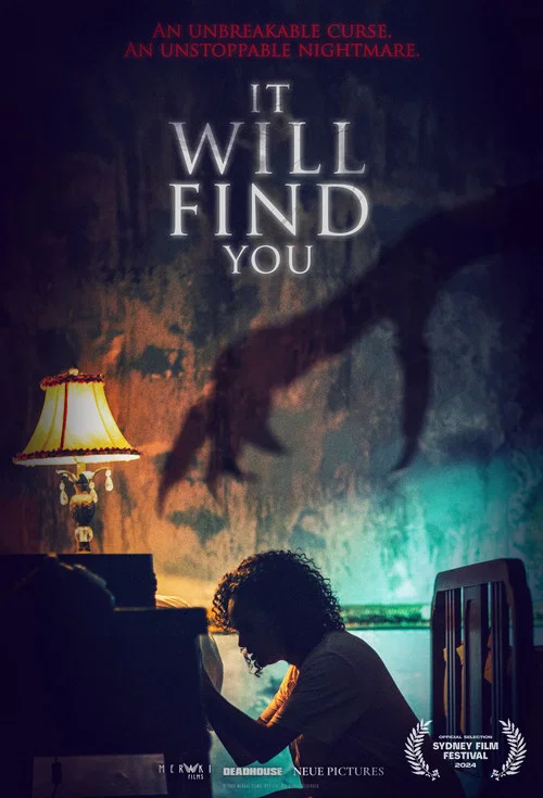 Movie poster for It Will Find You (2024)