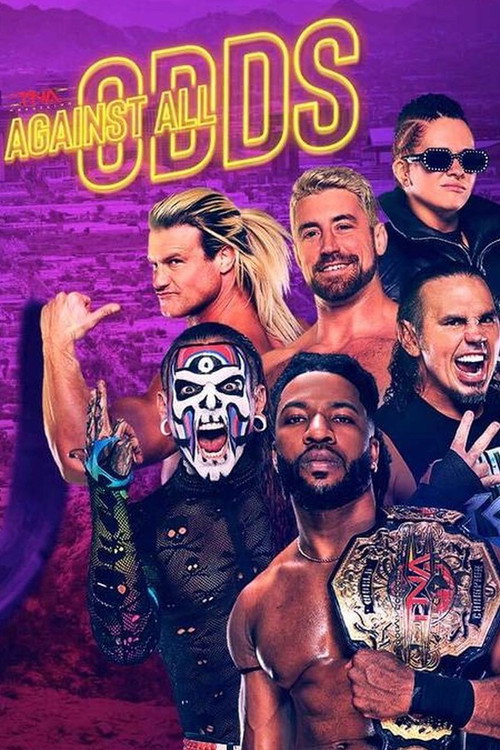 Movie poster for TNA Against All Odds 2025 (2025)