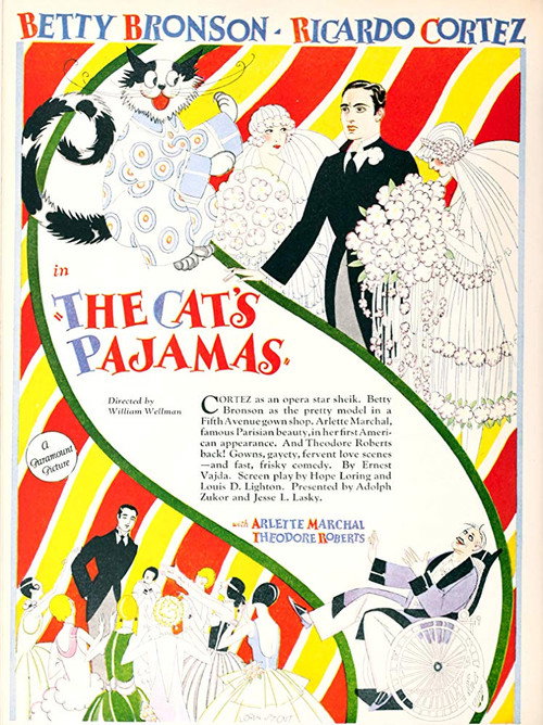 Movie poster for The Cat's Pajamas (1926)