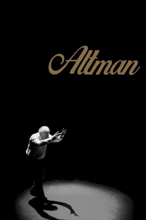 Movie poster for Altman (2014)