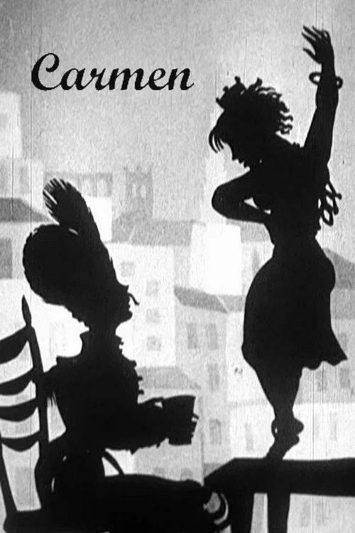 Movie poster for Carmen (1934)