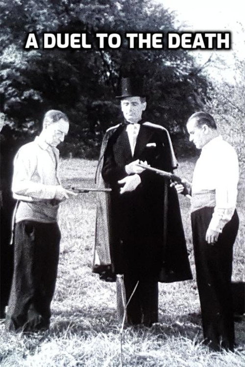 Movie poster for A Duel to the Death (1947)