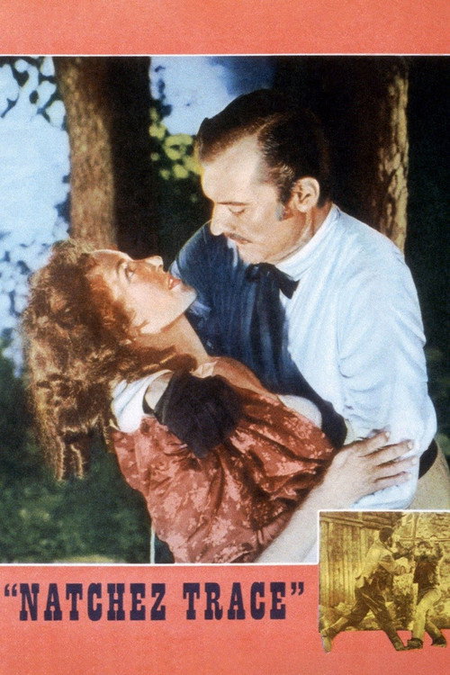 Movie poster for Natchez Trace (1960)