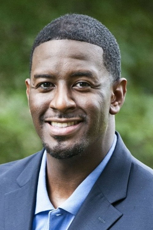 Photo of Andrew Gillum, Acting
