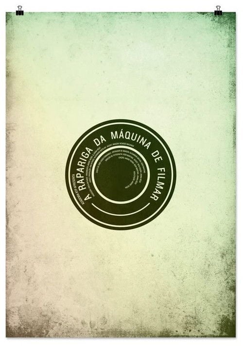 Movie poster for A Rapariga da Máquina de Filmar (2012)