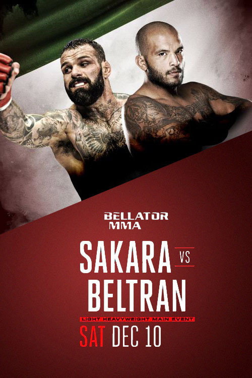 Movie poster for Bellator 168: Sakara vs Beltran (2016)
