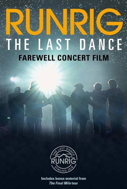 Movie poster for Runrig: The Last Dance (2018)
