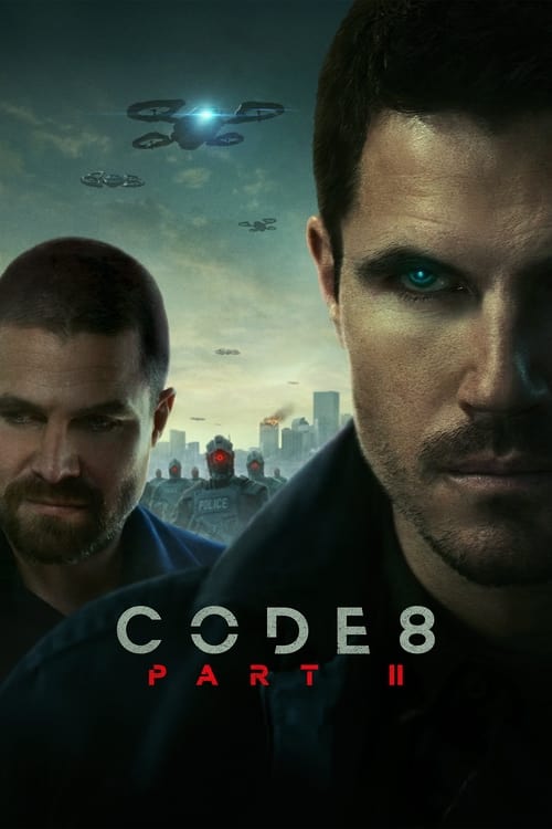 Movie poster for Code 8 Part II (2024)