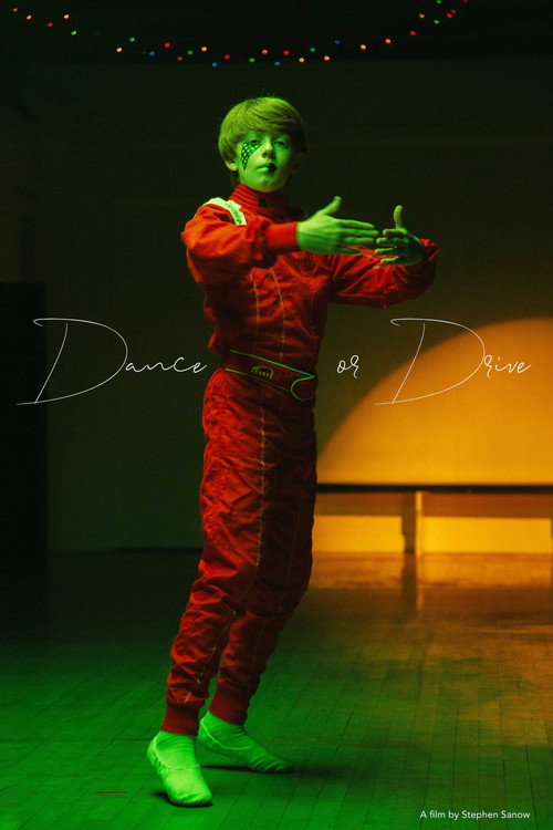 Movie poster for Dance or Drive