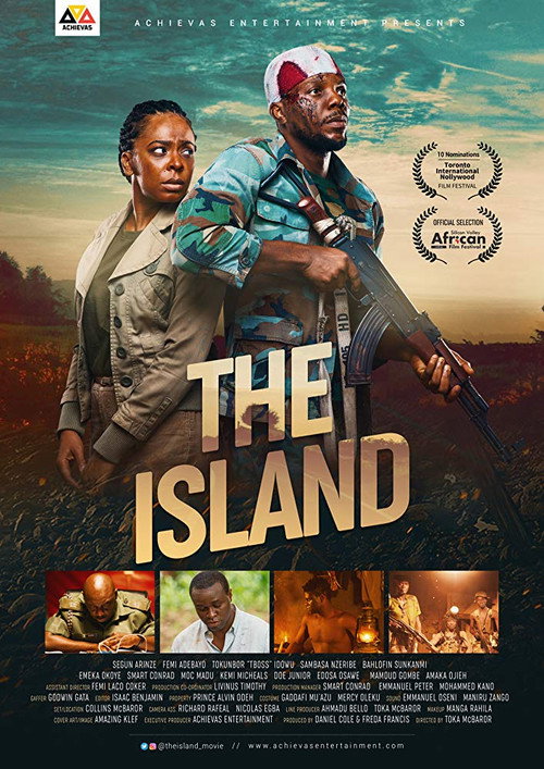 Movie poster for The Island (2018)