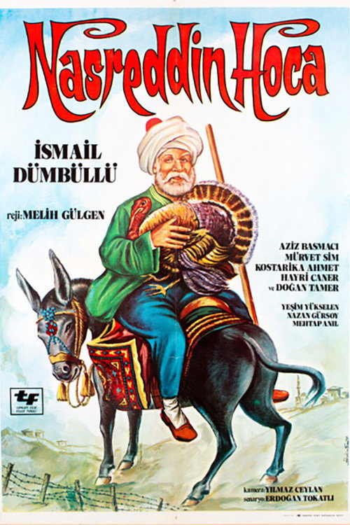 Movie poster for Nasreddin Hoca (1971)