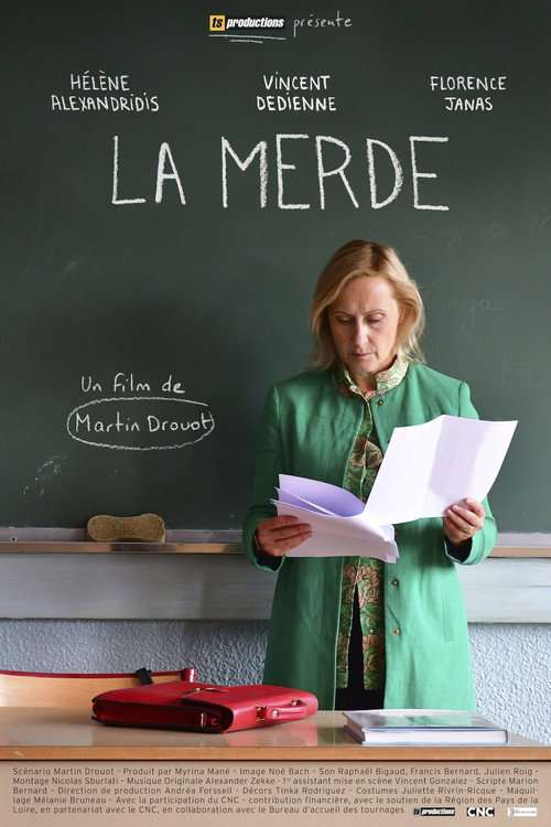 Movie poster for La merde (2018)