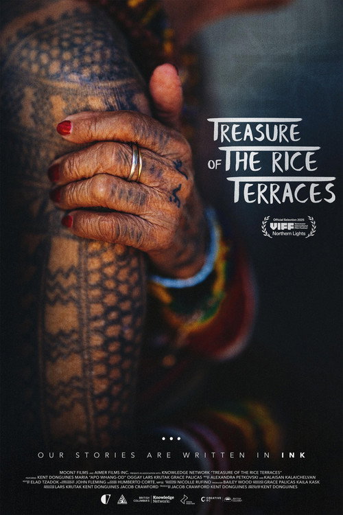 Movie poster for Treasure of the Rice Terraces (2025)