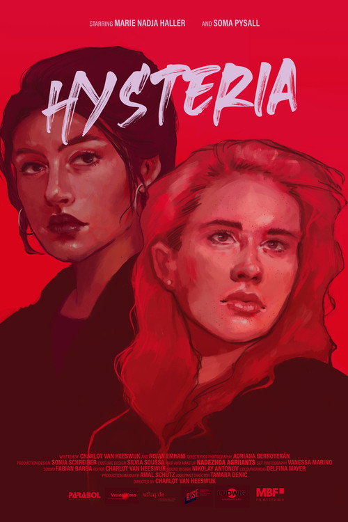 Movie poster for Hysteria (2021)