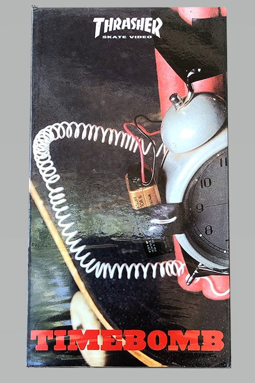 Movie poster for Thrasher - Timebomb (2001)