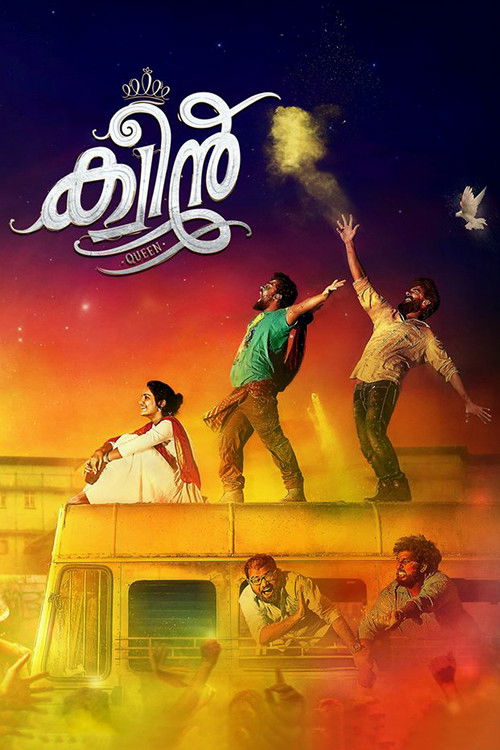Movie poster for Queen (2018)
