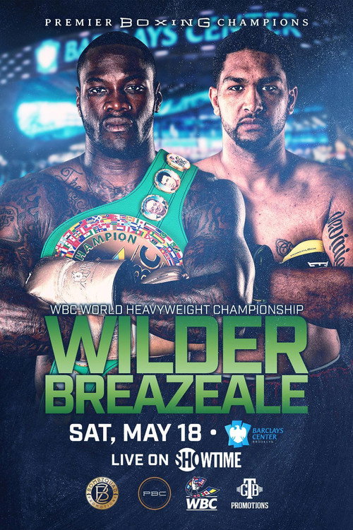 Movie poster for Deontay Wilder vs. Dominic Breazeale (2019)