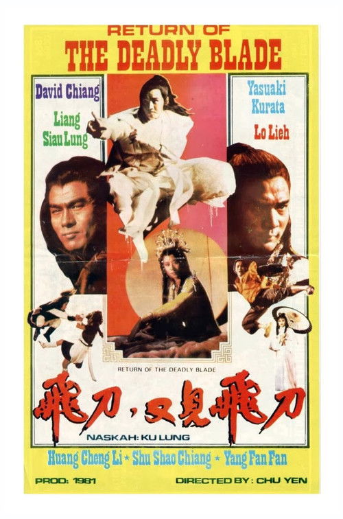 Movie poster for Shaolin Fighters vs. Ninja (1981)