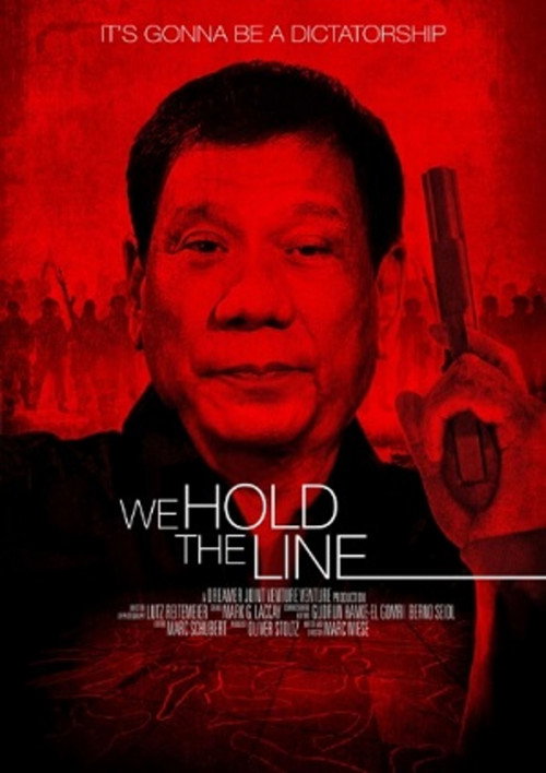 Movie poster for We Hold the Line (2020)
