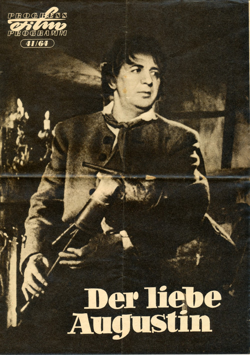 Movie poster for Der liebe Augustin (1940)