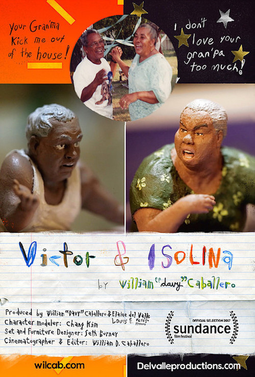 Movie poster for Victor and Isolina (2016)