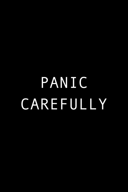 Panic Carefully poster