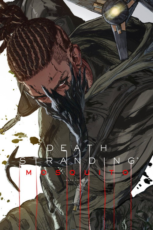 Movie poster for DEATH STRANDING MOSQUITO