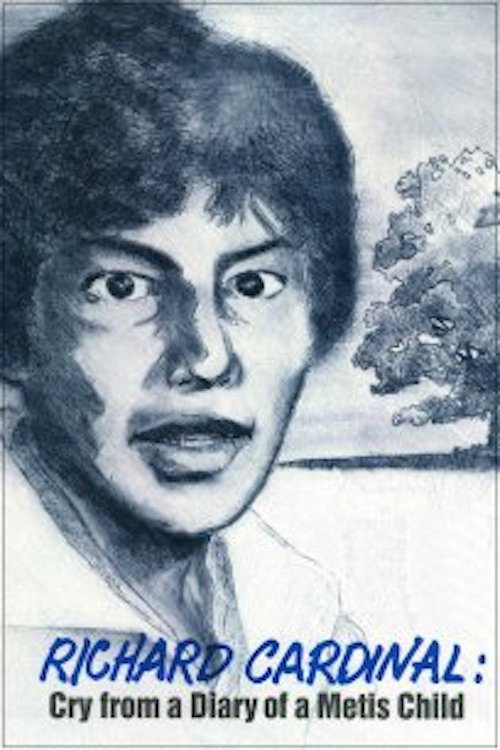 Movie poster for Richard Cardinal: Cry from a Diary of a Métis Child (1986)